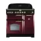 Cuisinière FALCON Classic Deluxe 90 induction Rouge/cuivré - CDL90EICY/B-EU