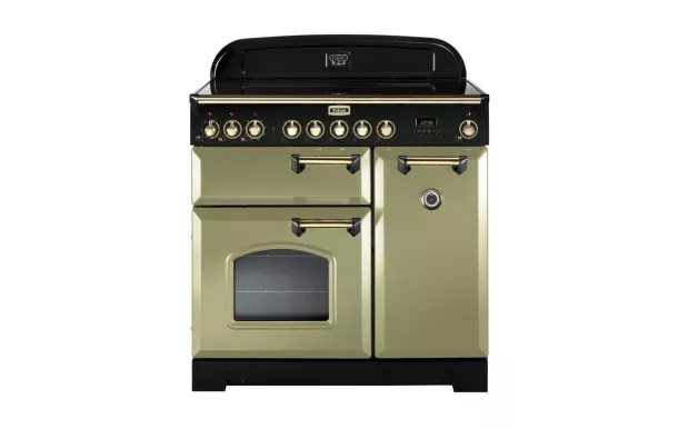 Cuisinière FALCON Classic Deluxe 90 induction Vert/cuivré CDL90EIOG/B-EU