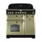 Cuisinière FALCON Classic Deluxe 90 induction Vert/cuivré CDL90EIOG/B-EU