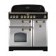 Cuisinière FALCON Classic Deluxe 90 induction Gris Perle/cuivré - CDL90EIRP/B-EU