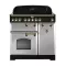 Cuisinière FALCON Classic Deluxe 90 induction Gris perle /cuivré - CDL90EIRP/B-EU
