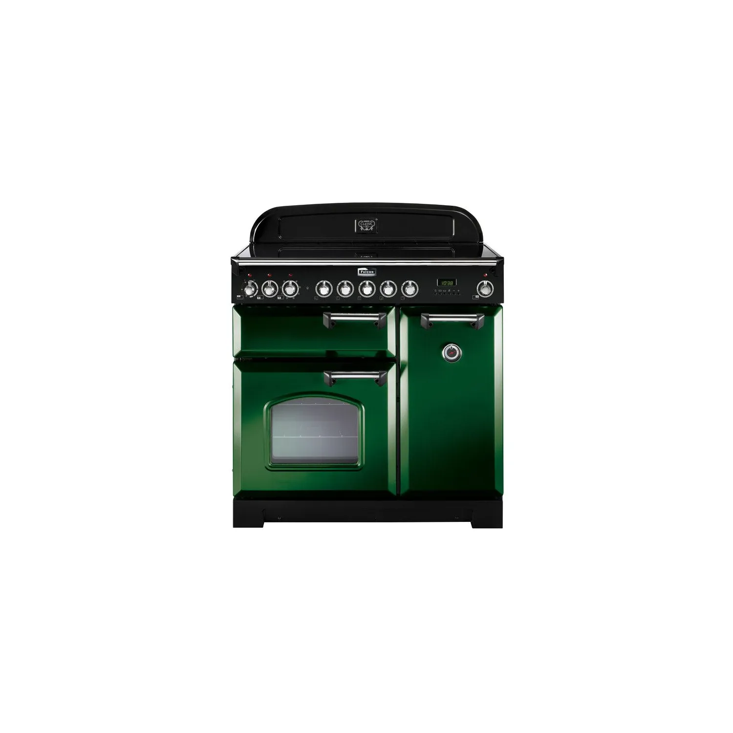 Cuisinière FALCON Classic Deluxe 90 induction Anglaischromé CDL90EIRGC EU