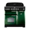 Cuisinière FALCON Classic Deluxe 90 induction vert anglais/chromé - CDL90EIRG/C-EU