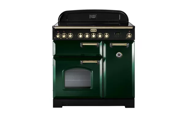 Cuisinière FALCON Classic Deluxe 90 induction vert anglais/cuivré - CDL90EIRG/B-EU
