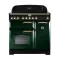 Cuisinière FALCON Classic Deluxe 90 induction vert anglais/cuivré - CDL90EIRG/B-EU