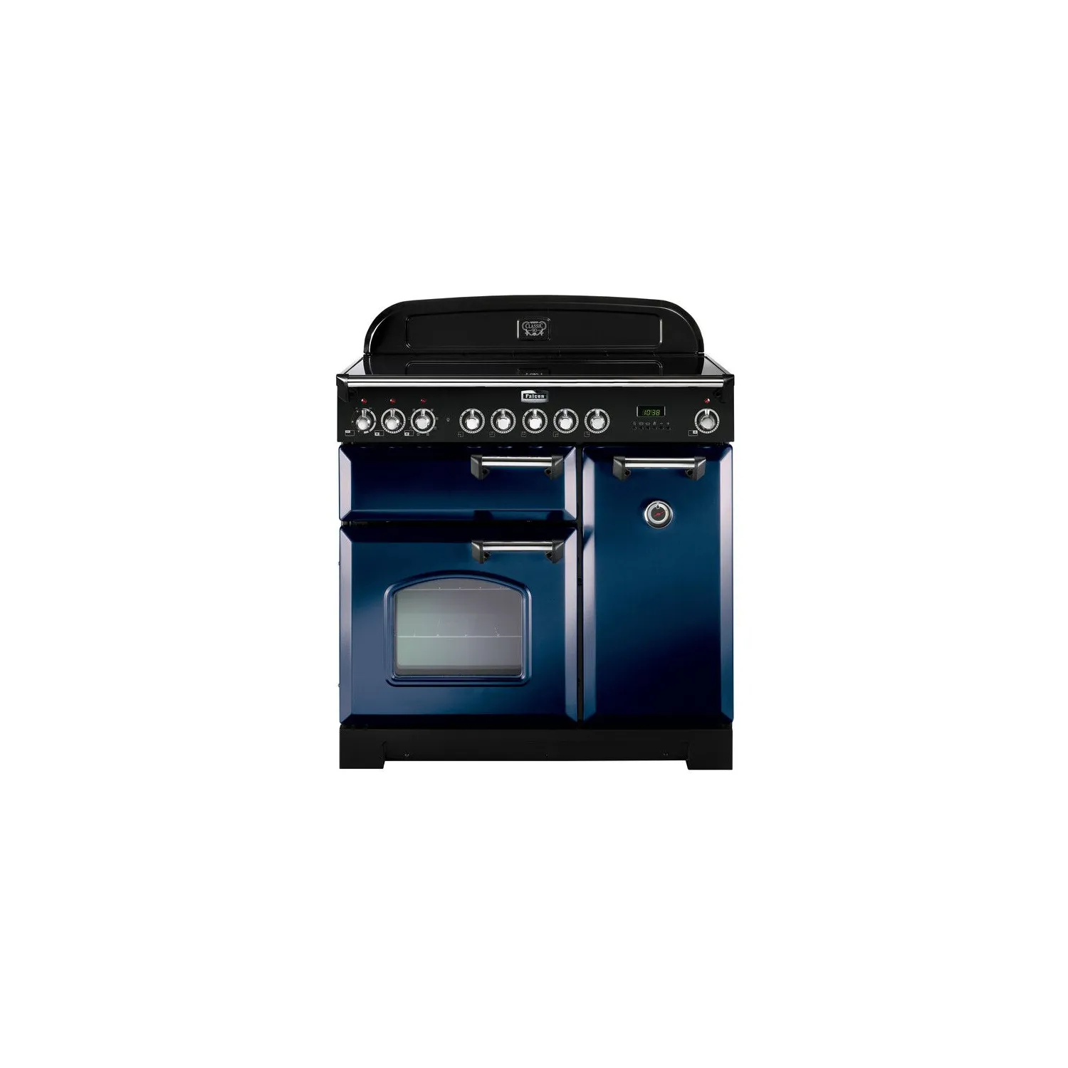 Cuisinière FALCON Classic Deluxe 90 induction Roichromé CDL90EIRBC EU