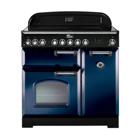 Cuisinière FALCON Classic Deluxe 90 induction Bleu Roi/chromé - CDL90EIRB/C-EU