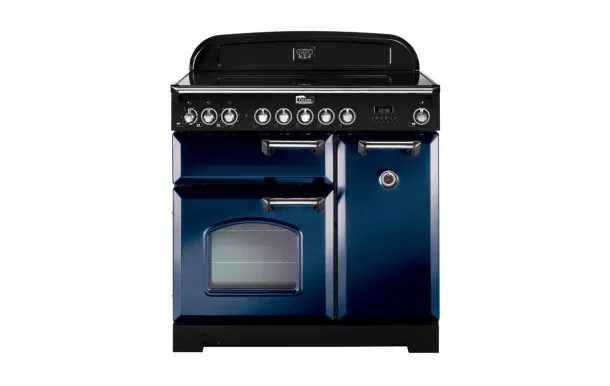 Cuisinière FALCON Classic Deluxe 90 induction bleu/chromé - CDL90EIRB/C-EU