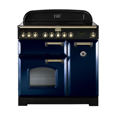 Cuisinière FALCON Classic Deluxe 90 induction Bleu Roi/cuivré - CDL90EIRB/B-EU