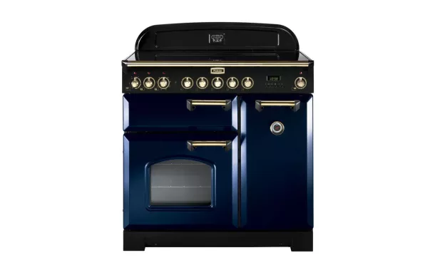 Cuisinière FALCON Classic Deluxe 90 induction bleu/cuivré - CDL90EIRB/B-EU