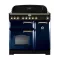 Cuisinière FALCON Classic Deluxe 90 induction bleu/cuivré - CDL90EIRB/B-EU