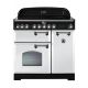 Cuisinière FALCON Classic Deluxe 90 induction blanc/chromé - CDL90EIRB/C-EU