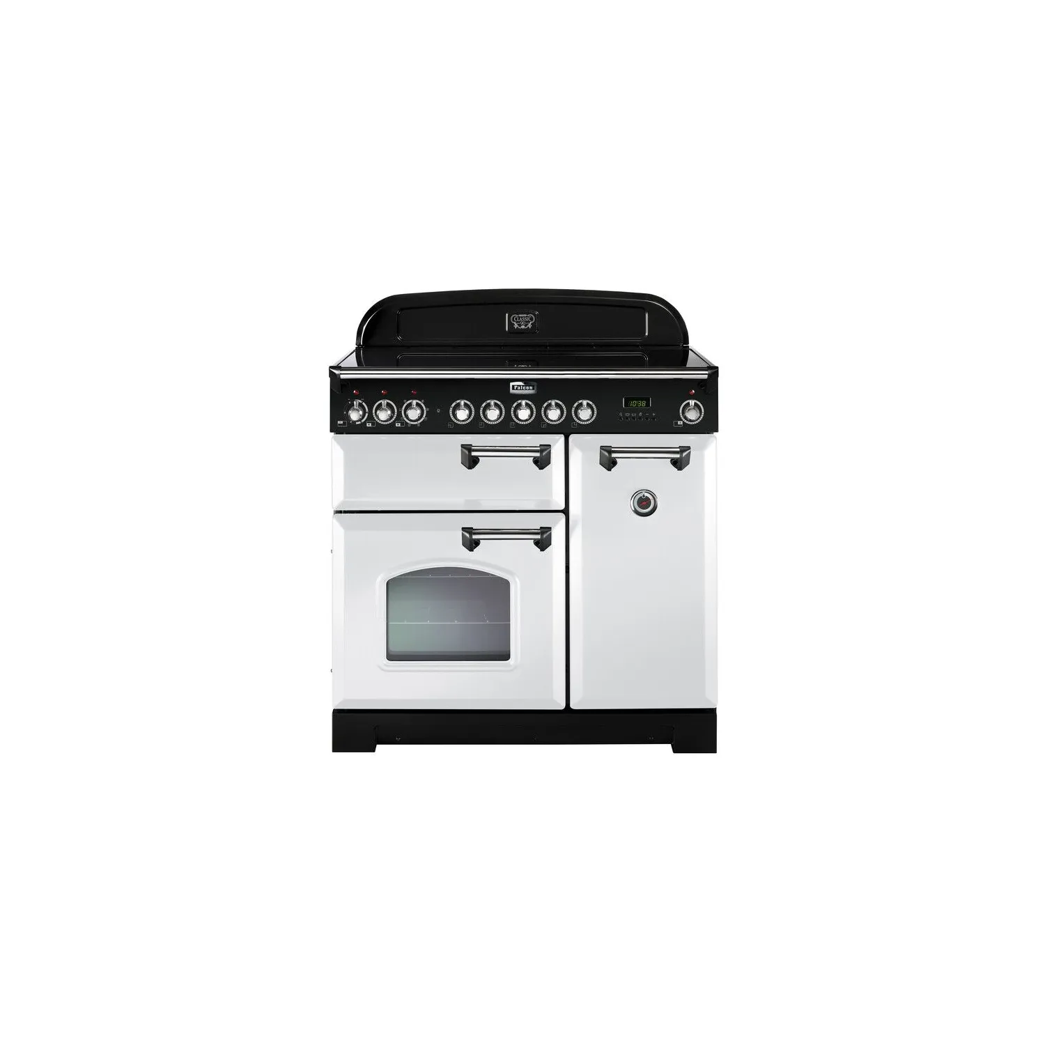 Cuisinière FALCON Classic Deluxe 90 induction chromé CDL90EIRBC EU
