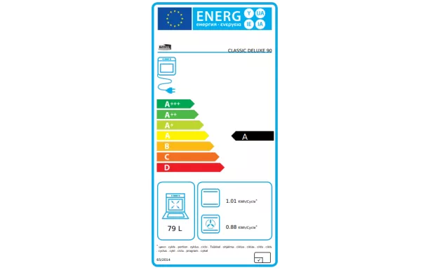 Cuisinière FALCON Classic Deluxe 90 induction blanc/chromé - CDL90EIWH/C-EU