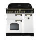 Cuisinière FALCON Classic Deluxe 90 induction blanc/cuivré - CDL90EIWH/B-EU