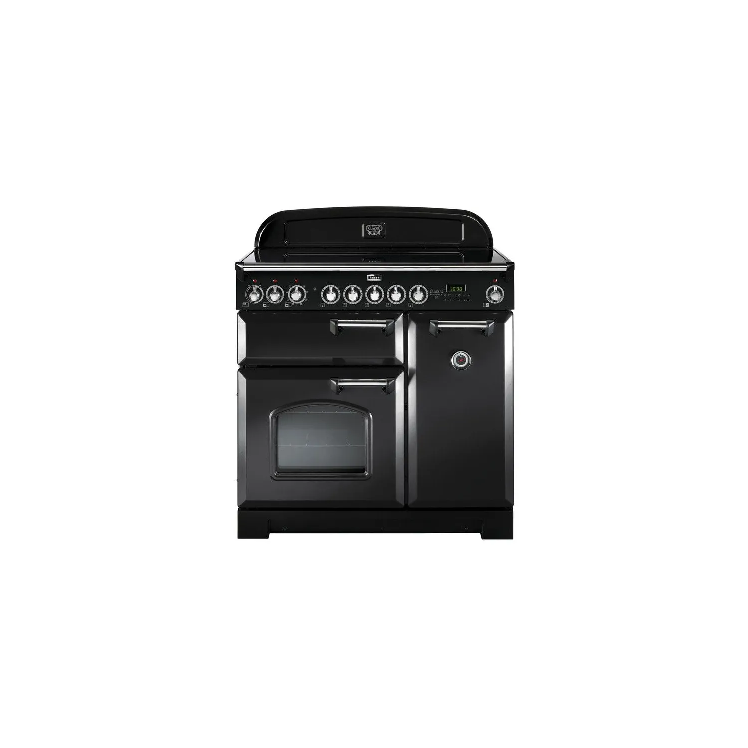 Cuisinière FALCON Classic Deluxe 90 induction Satinéchrome CDL90EICBC EU
