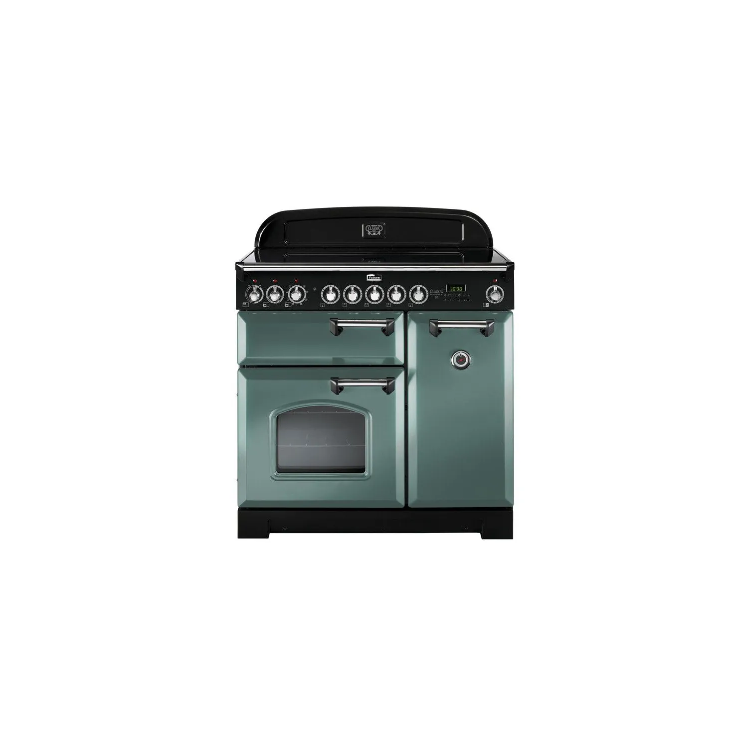 Cuisinière FALCON Classic Deluxe 90 induction Minéral chrome CDL90EIMGC EU