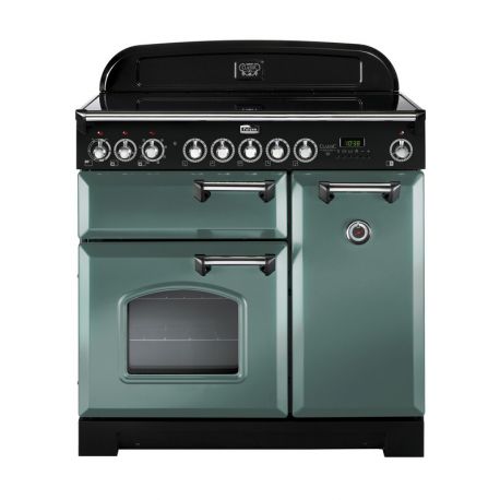 Cuisinière FALCON Classic Deluxe 90 induction Vert Minéral Mat/chrome - CDL90EIMG/C-EU