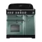 Cuisinière FALCON Classic Deluxe 90 induction Vert Minéral Mat/chrome - CDL90EIMG/C-EU