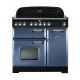 Cuisinière FALCON Classic Deluxe 90 induction Roche bleue/chrome - CDL90EISB/C-EU