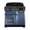 Cuisinière FALCON Classic Deluxe 90 induction Roche bleue/chrome - CDL90EISB/C-EU