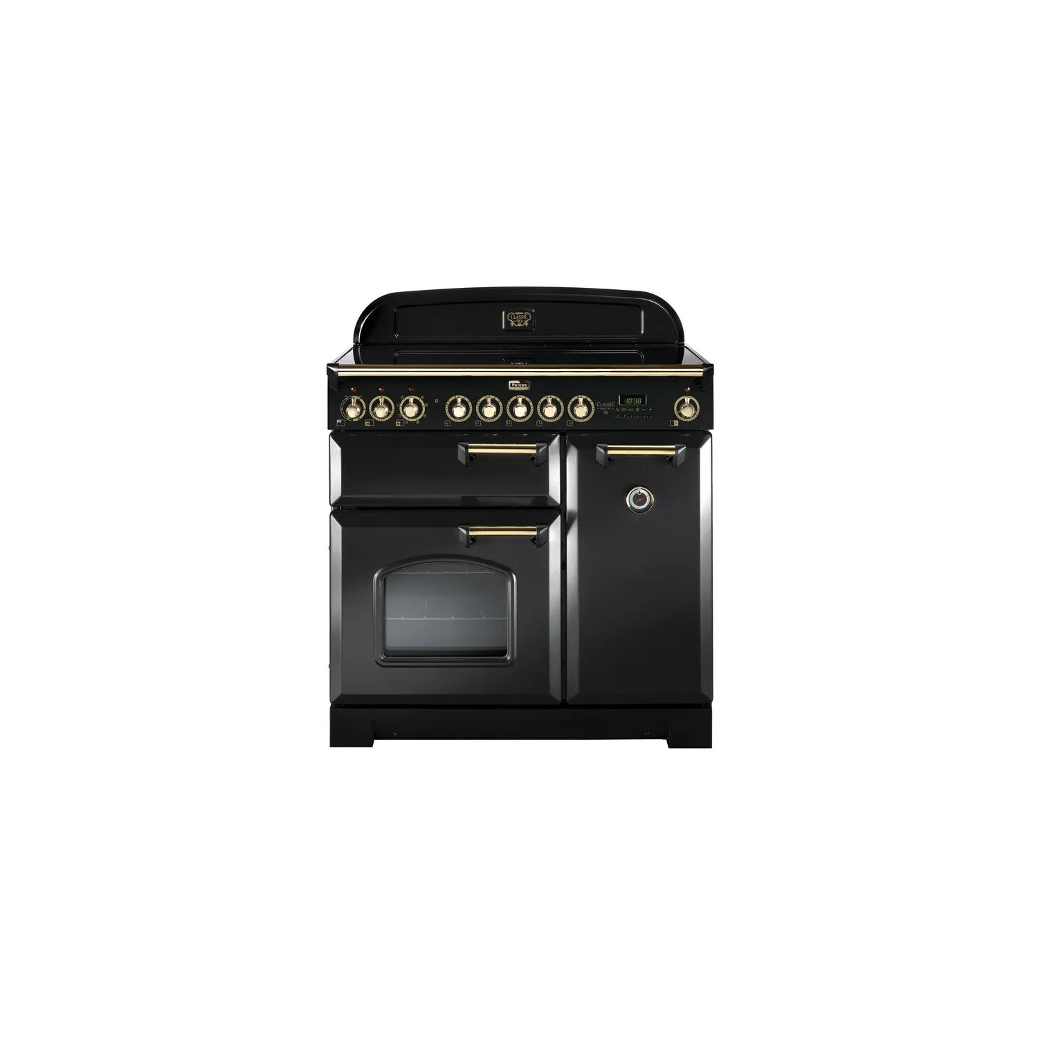 Cuisinière FALCON Classic Deluxe 90 induction Satinélaiton CDL90EICBB EU
