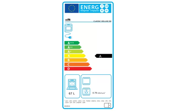 Cuisinière FALCON Classic Deluxe 90 induction Vert Minéral Mat/laiton - CDL90EIMG/B-EU