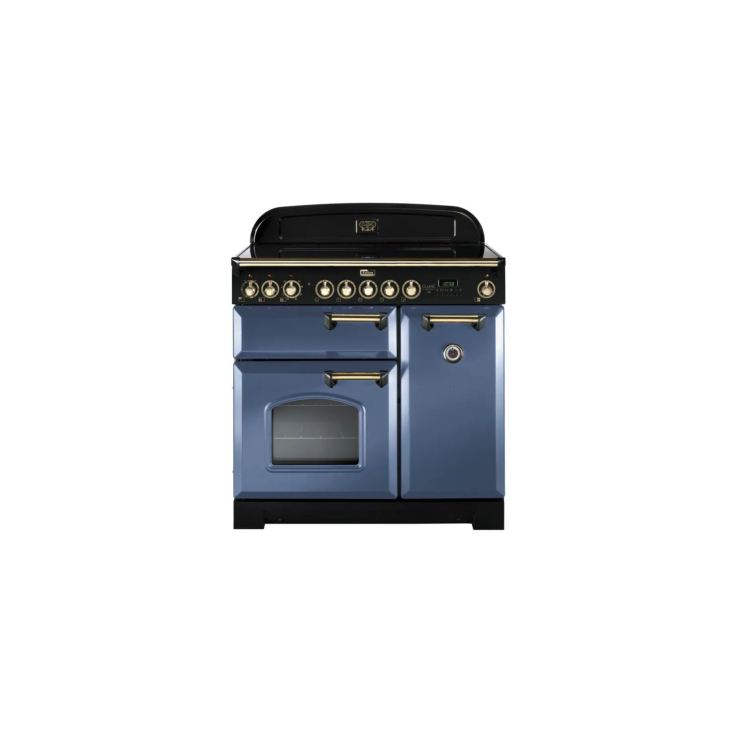 Cuisinière FALCON Classic Deluxe 90 induction Roche laiton CDL90EISBB EU
