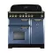 Cuisinière FALCON Classic Deluxe 90 induction Roche bleue/laiton - CDL90EISB/B-EU