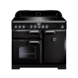 Cuisinière FALCON classic deluxe induction 100 noir/chrome - CDL100EIBL/C