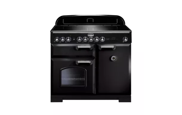 Cuisinière FALCON classic deluxe induction 100 noire - CDL100EIBL/C