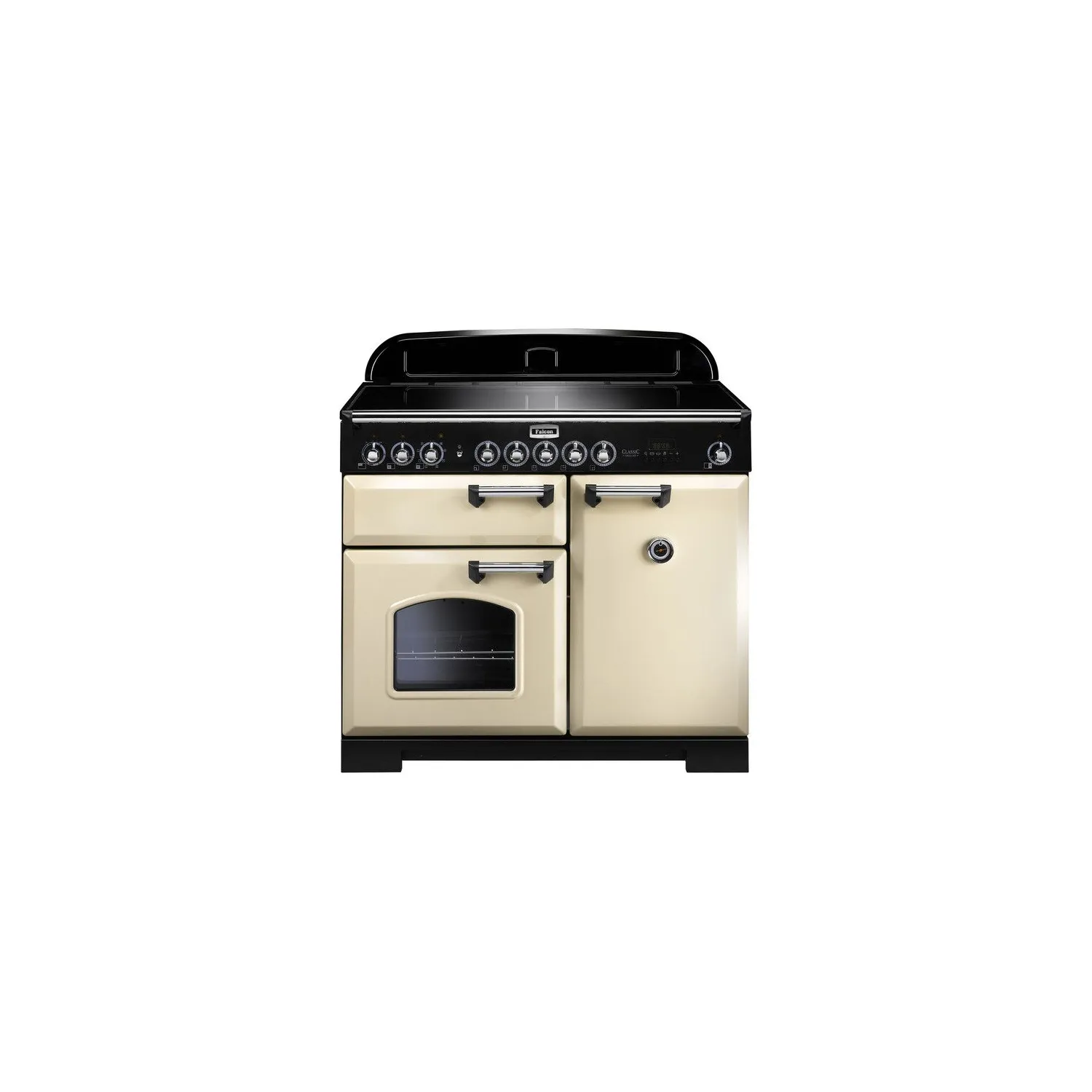 Cuisinière FALCON Classic deluxe 100 induction crème CDL100EICRC