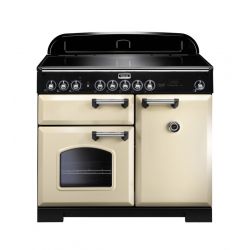 Cuisinière FALCON Classic deluxe 100 induction crème - CDL100EICR/C