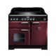 Cuisinière FALCON classic deluxe induction 100 rouge CDL100EICY/C