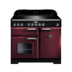 Cuisinière FALCON classic deluxe induction 100 rouge CDL100EICY/C