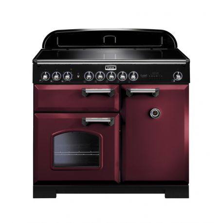 Cuisinière FALCON classic deluxe induction 100 rouge CDL100EICY/C