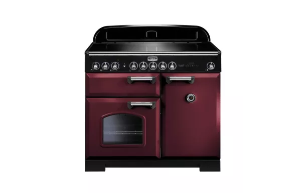 Cuisinière FALCON classic deluxe induction 100 rouge CDL100EICY/C