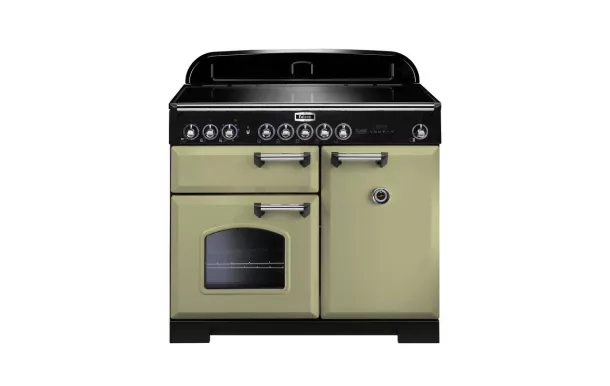 Cuisinière FALCON Classic deluxe 100 induction Vert Olive CDL100EIOGC