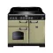Cuisinière FALCON Classic deluxe 100 induction Vert Olive CDL100EIOGC