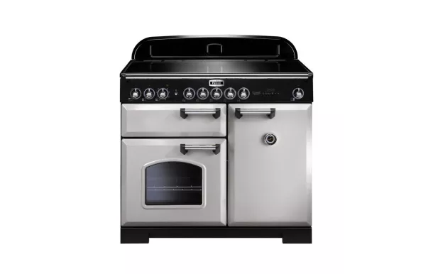 Cuisinière FALCON Classic deluxe 100 induction gris perle CDL100EIRPC