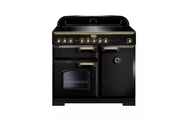 Cuisinière FALCON classic deluxe induction 100 noire/cuivré - CDL100EIBL/B