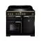 Cuisinière FALCON classic deluxe induction 100 noire/cuivré - CDL100EIBL/B