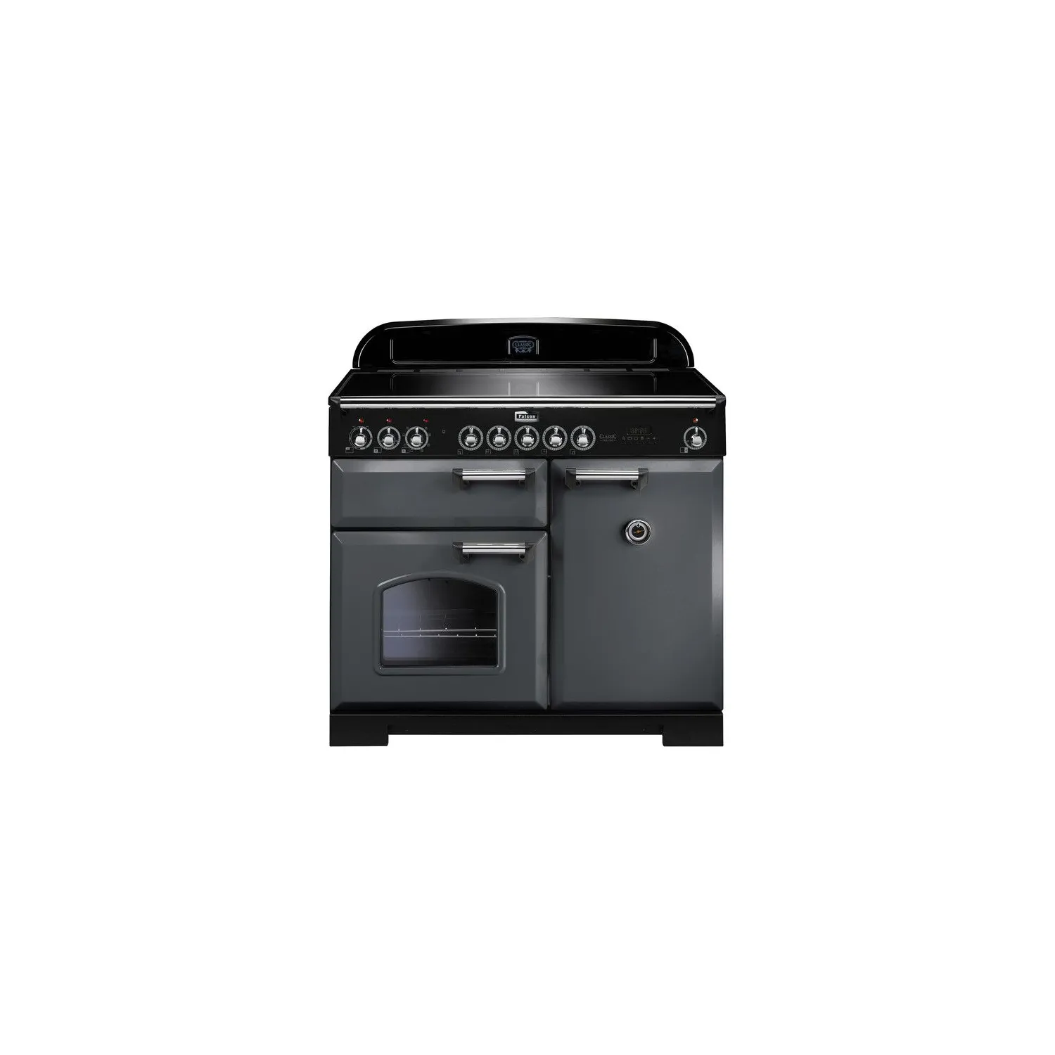 Cuisinière FALCON classic deluxe induction 100 chrome CDL100EISLC