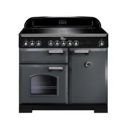 Cuisinière FALCON classic deluxe induction 100 ardoise/chrome - CDL100EISL/C