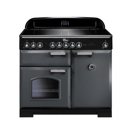 Cuisinière FALCON classic deluxe induction 100 ardoise/chrome - CDL100EISL/C