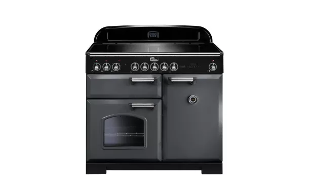 Cuisinière FALCON classic deluxe induction 100 noire - CDL100EIBL/C