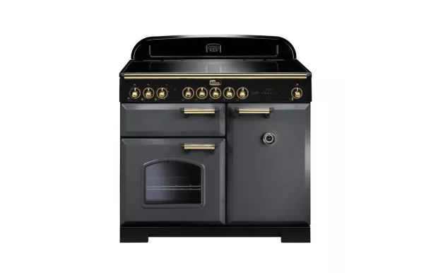 Cuisinière FALCON classic deluxe induction 100 ardoise - CDL100EIBL/B