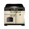 Cuisinière FALCON Classic deluxe 100 induction crème cuivré - CDL100EICR/B