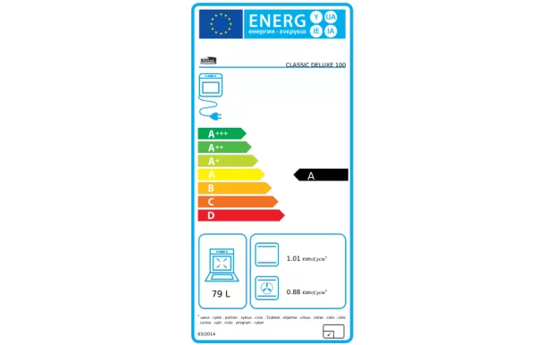 Cuisinière FALCON classic deluxe induction 100 rouge cuivré CDL100EICY/B