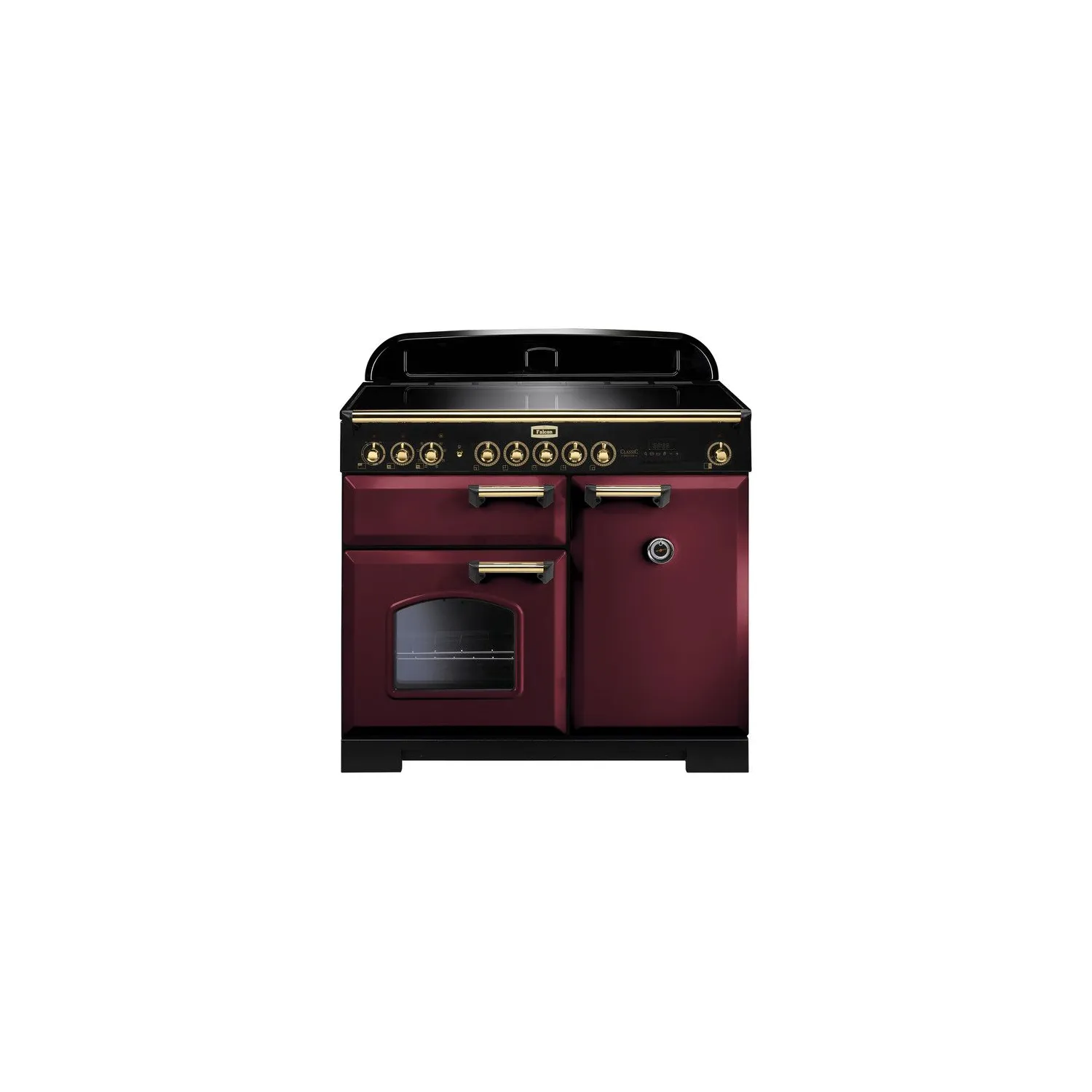 Cuisinière FALCON classic deluxe induction 100 airellelaiton CDL100EICYB